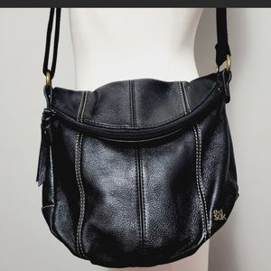 The Sak Foldover Flap Crossbody